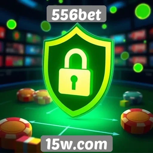 Segurança e proteção de dados na 556bet