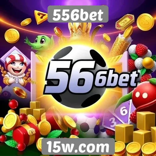 Variedade de jogos disponíveis na plataforma 556bet